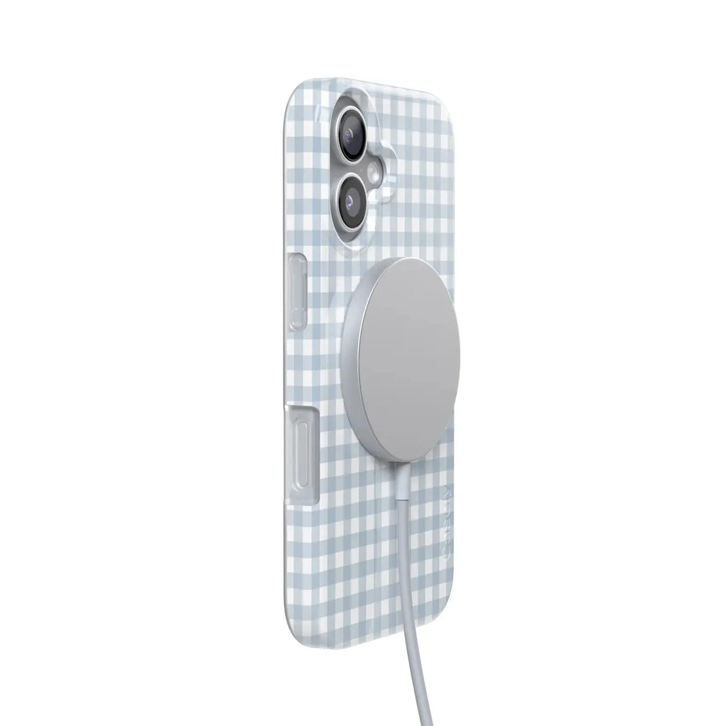 Pastel Picnic | Blue Gingham Case