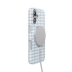 Pastel Picnic | Blue Gingham Case