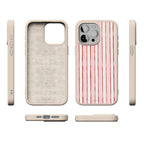 Pretty in Pastel | Blush Stripes Case