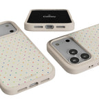 On the Dot | Rainbow Polka Dot Case