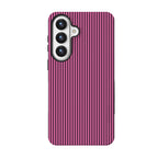 Stripes and the City | Pink & Purple Pinstripe Case