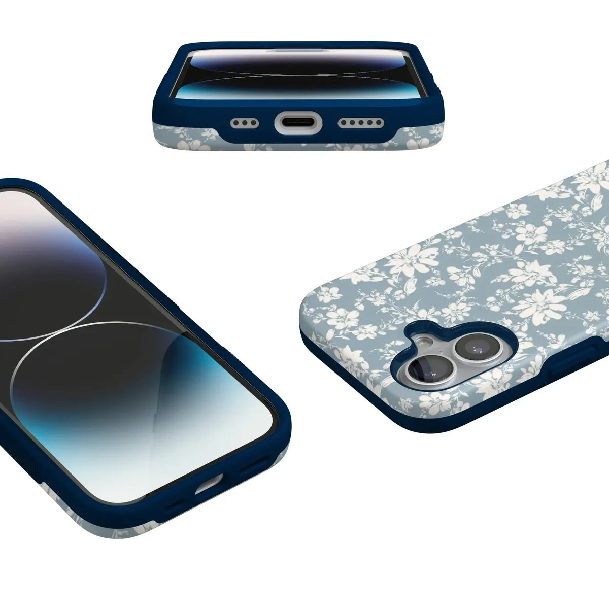 Afternoon Tea | Blue Floral Case