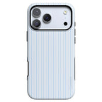 Stripes and the City | Light Blue Pinstripe Case