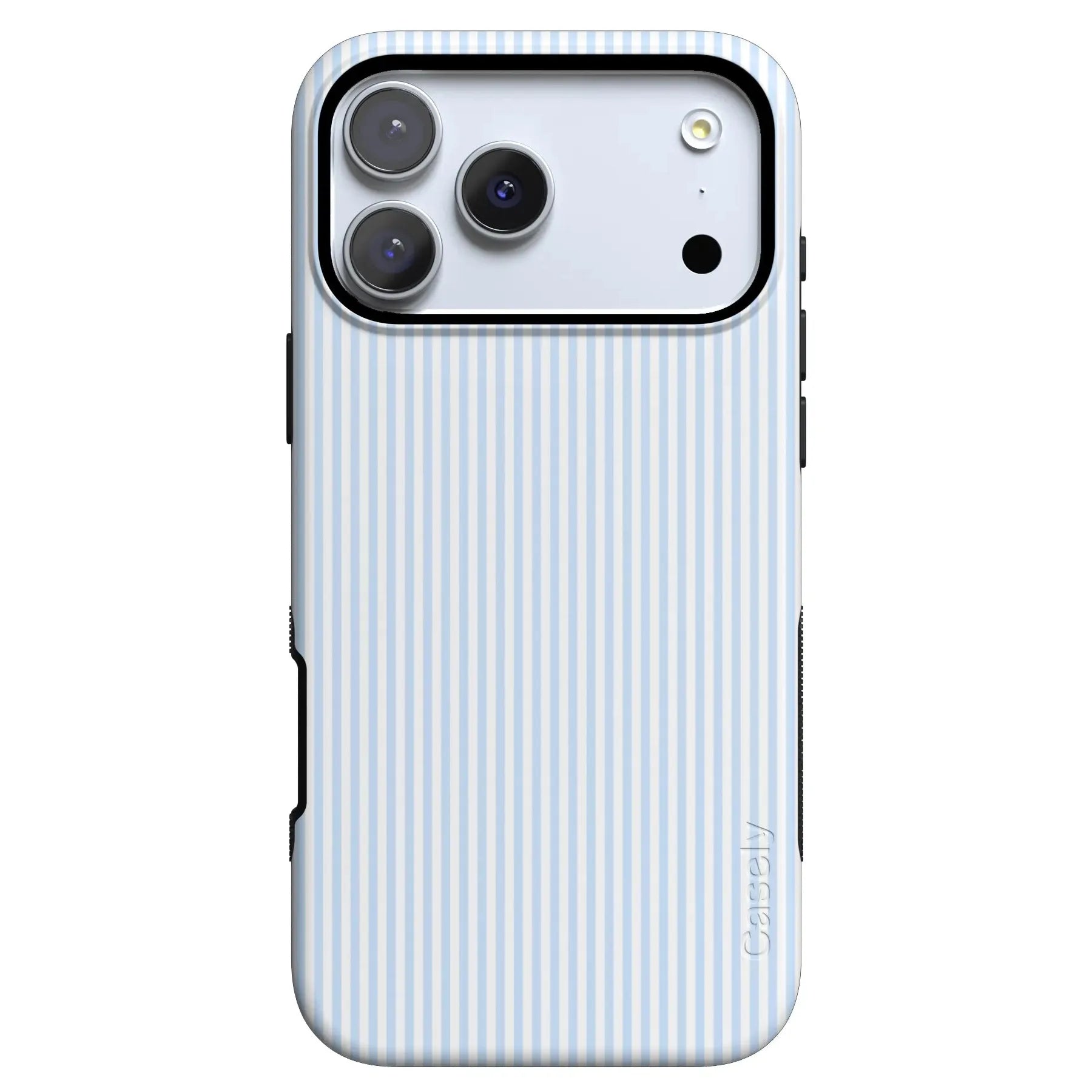 Stripes and the City | Light Blue Pinstripe Case