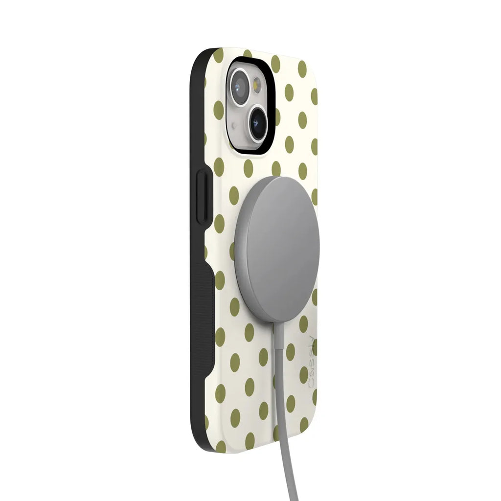 Spotted in SoHo | Green Polka Dot Case