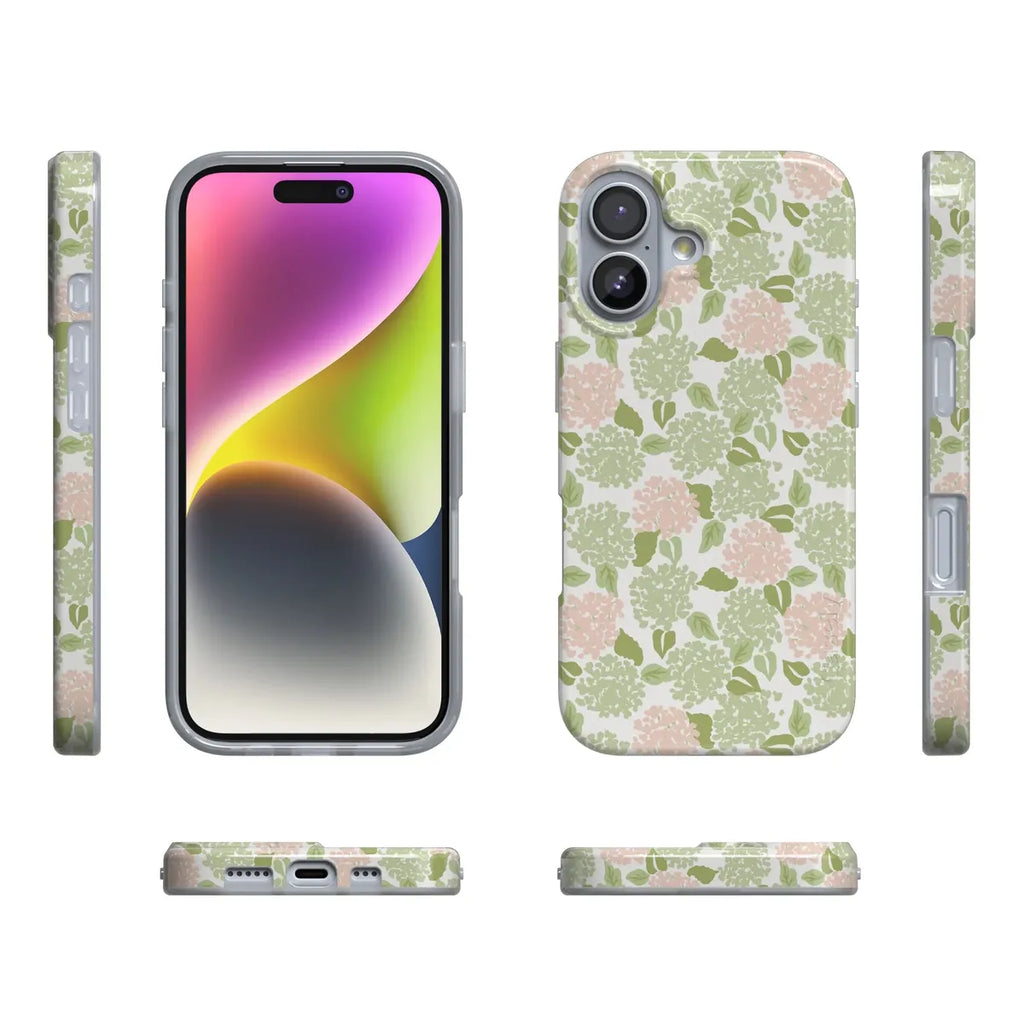 Hydrangea Haze | Floral Garden Case