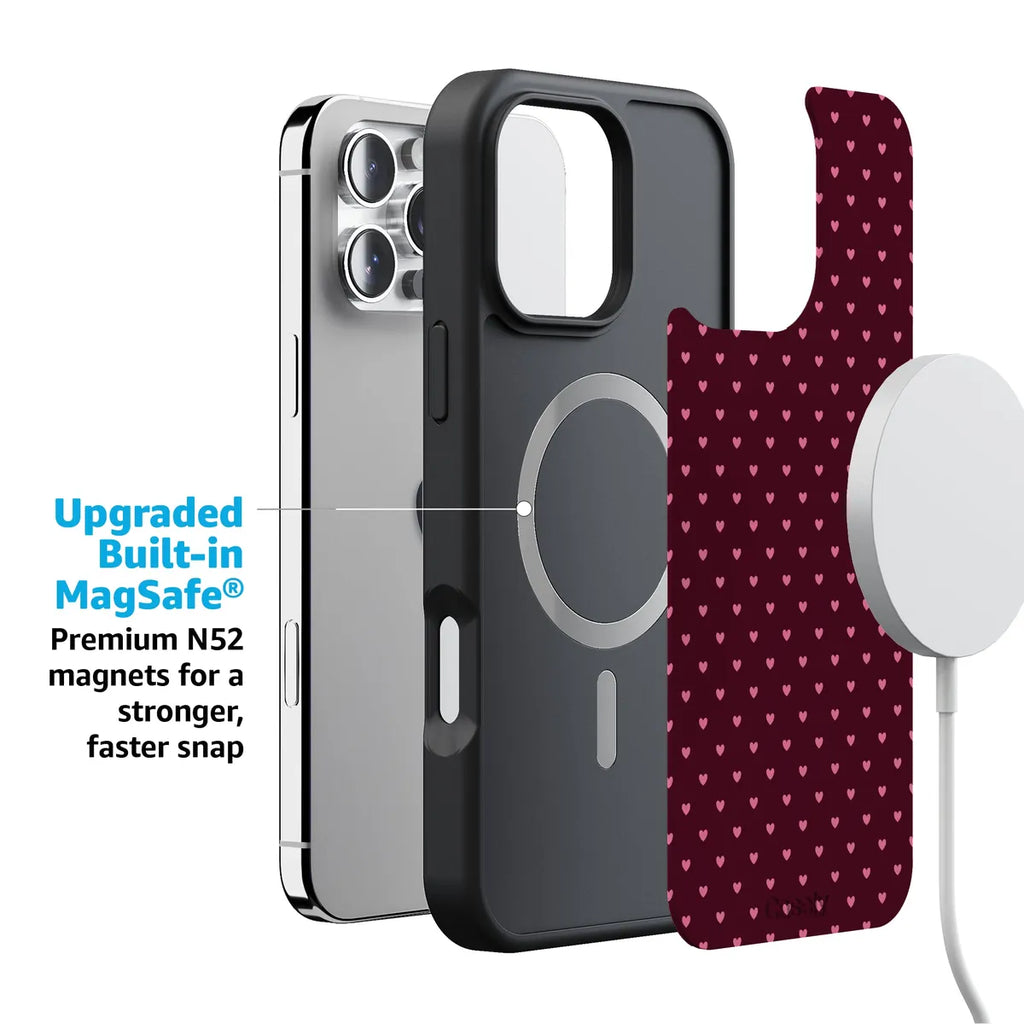 Heart Noir | Tiny Hearts Case