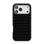 On the Dot | White Polka Dot Case