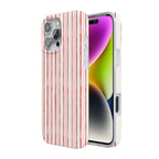 Pretty in Pastel | Blush Stripes Case