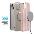 Pretty in Pastel | Blush Stripes Case