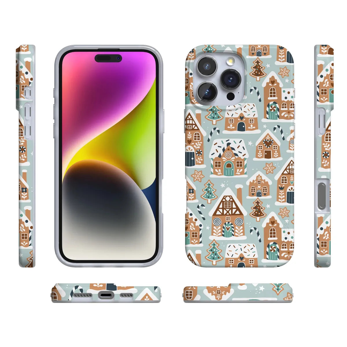 Built Too Sweet | Frosted Village Case