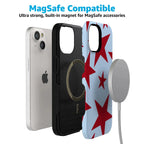 Stars Align | Blue & Red Stars Case