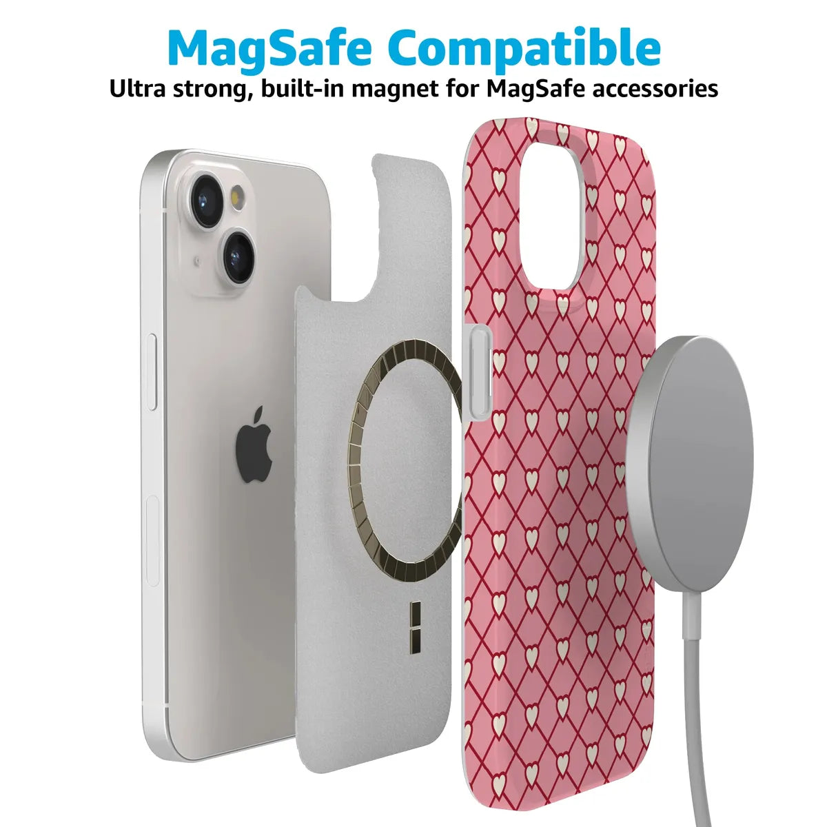 Love Locks | Pink Hearts Case