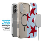 Stars Align | Blue & Red Stars Case
