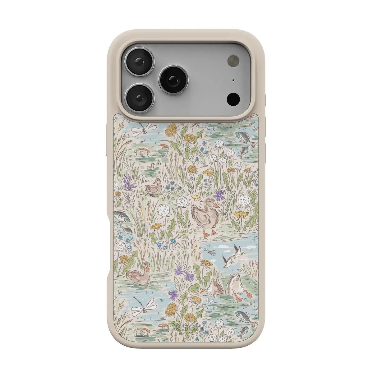 The Waddle Path | Duck Pond Case