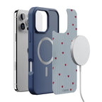 Love Lines | Blue Stripes Case