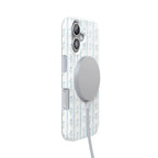 Cottage Stripe | Blue Floral Case
