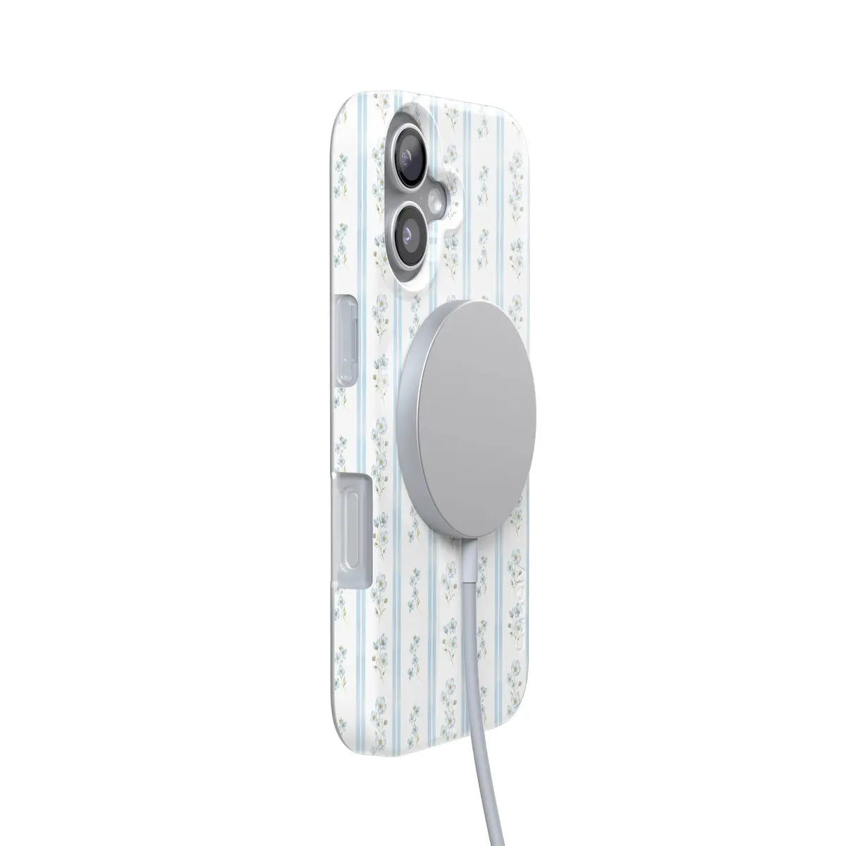 Cottage Stripe | Blue Floral Case