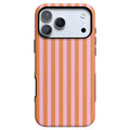 Perfect Stripes | Orange & Pink Stripes Case