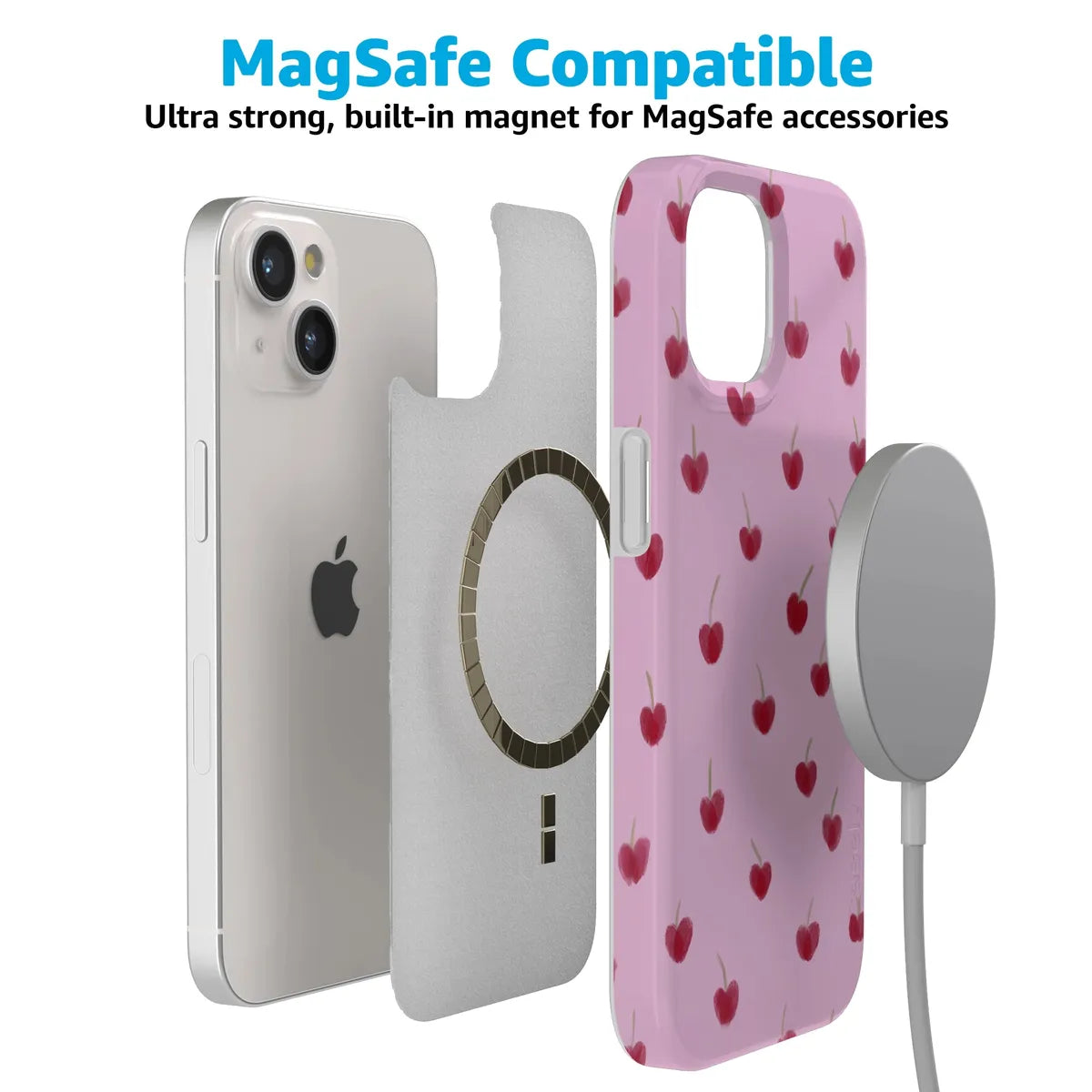 Very Cherry | Painted Cherries Case