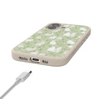 Hop to it | Green Bunny Case