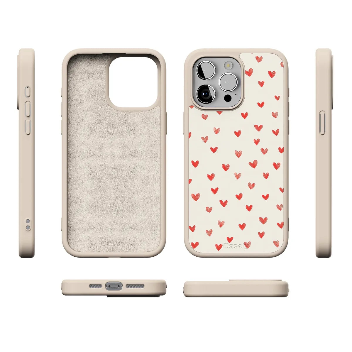 Love Letters | Doodle Hearts Case