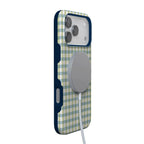 Pastel Picnic | Blue & Green Gingham Case