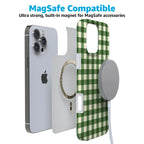 Checked Twice | Green Plaid Case