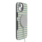 Pastel Picnic | Blue & Green Gingham Case