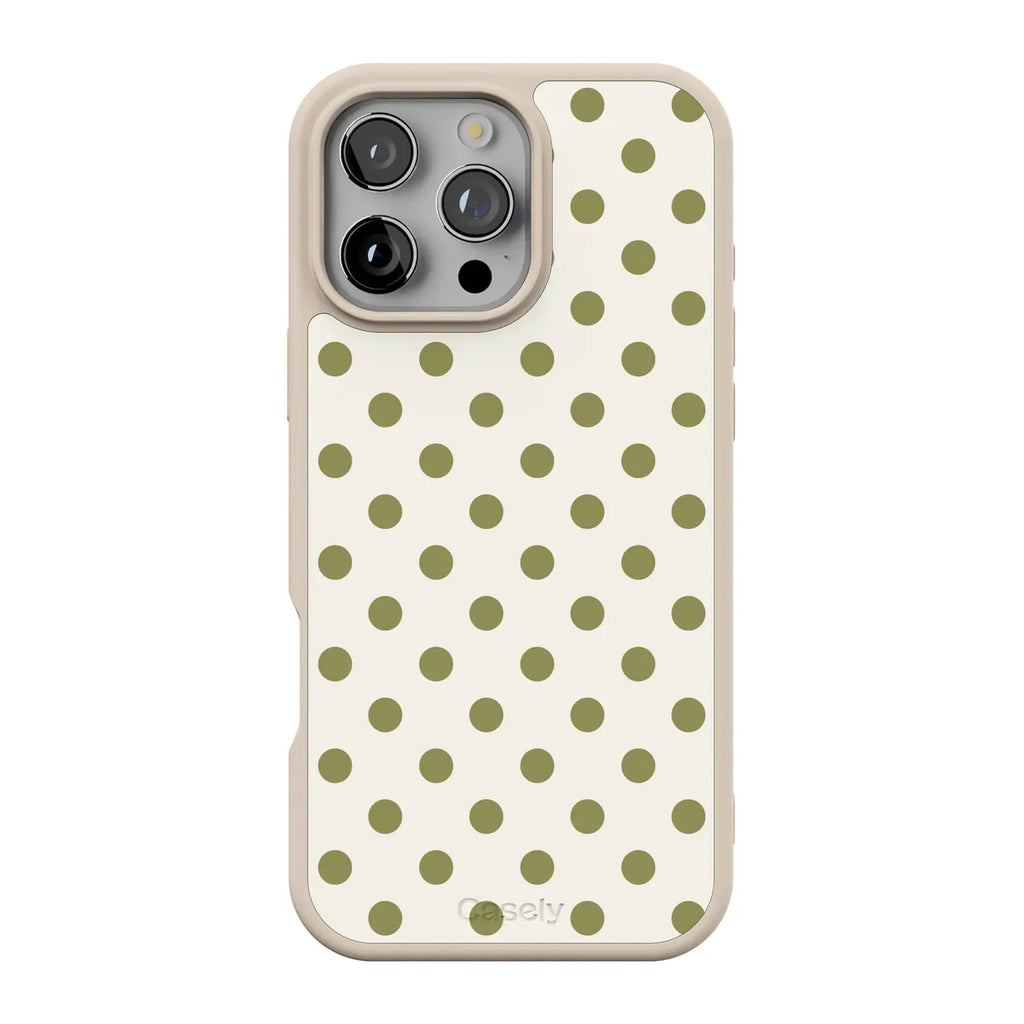 Spotted in SoHo | Green Polka Dot Case