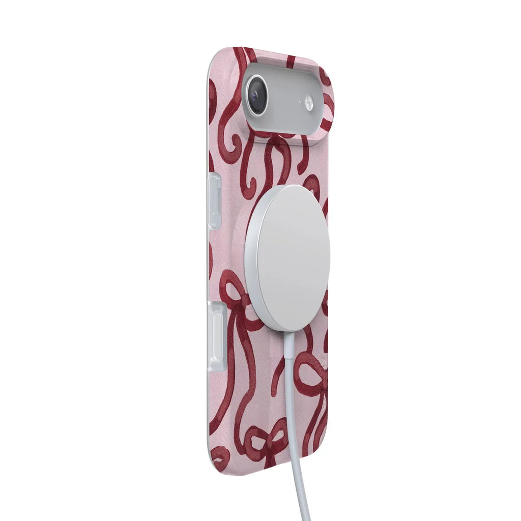 Love Me Knot | Mauve Bow Case