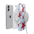 Stars Align | Blue & Red Stars Case