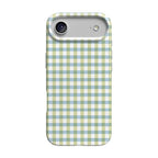 Pastel Picnic | Blue & Green Gingham Case