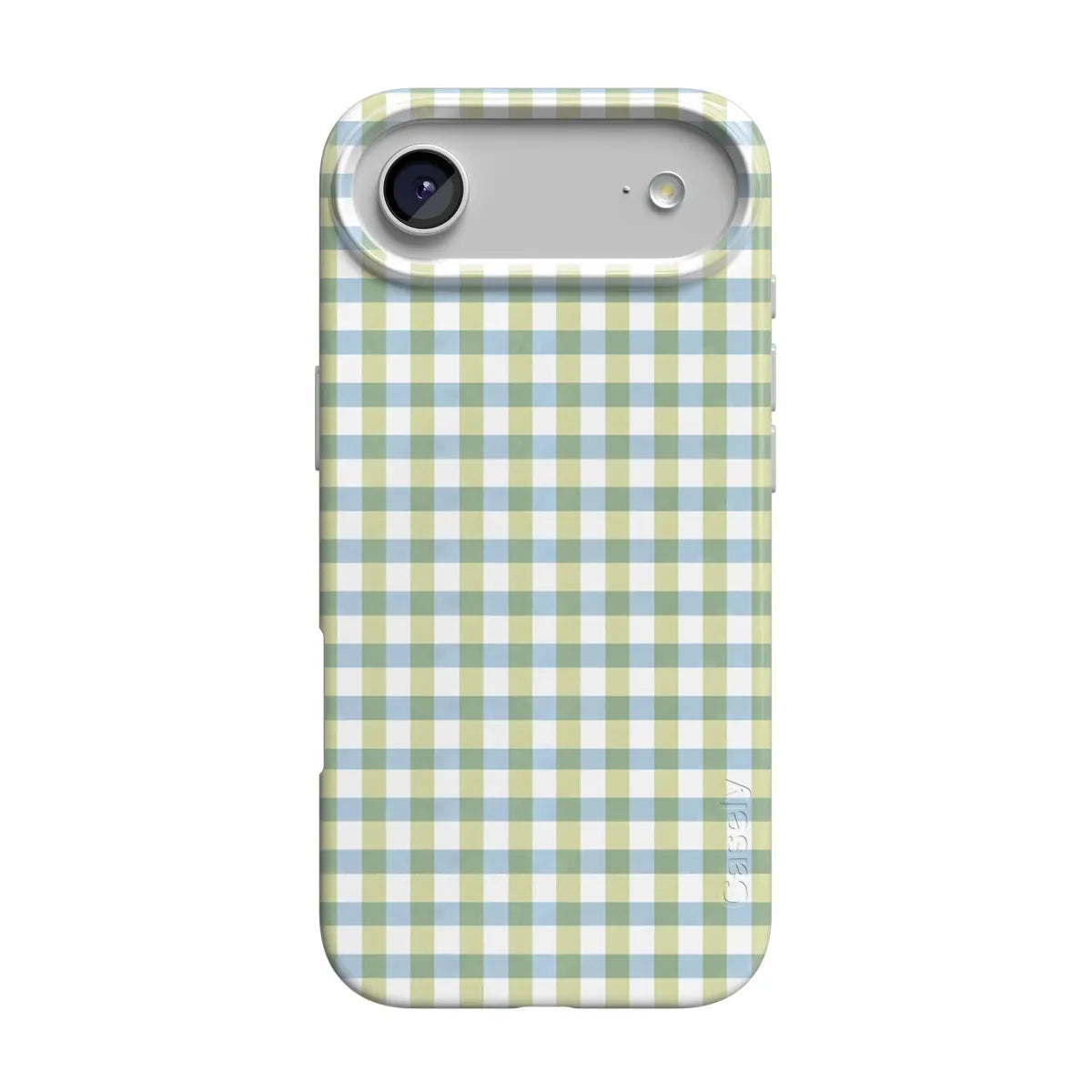 Pastel Picnic | Blue & Green Gingham Case