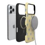 Shine Bright | Butter Yellow Stars Case
