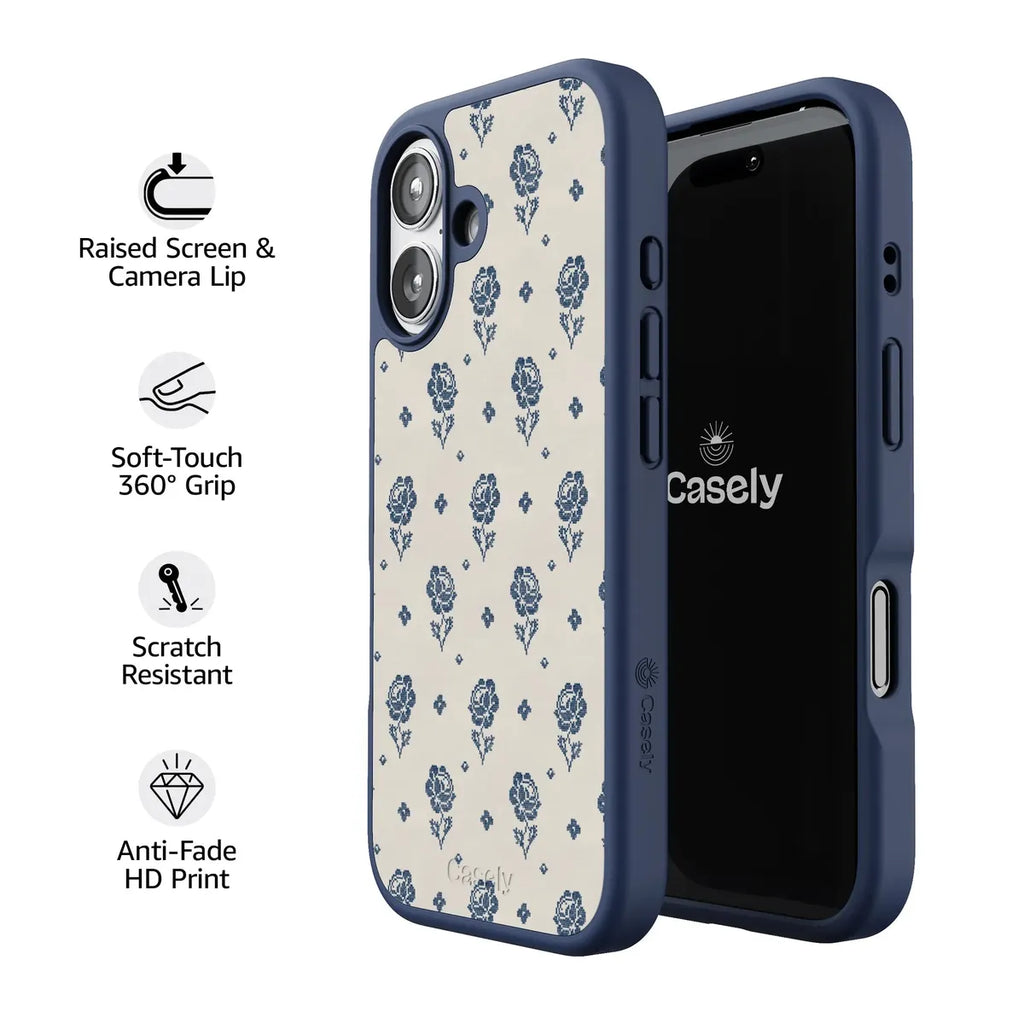 Seaside Stitch | Vintage Roses Case