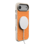 On the Dot | Orange Polka Dot Case