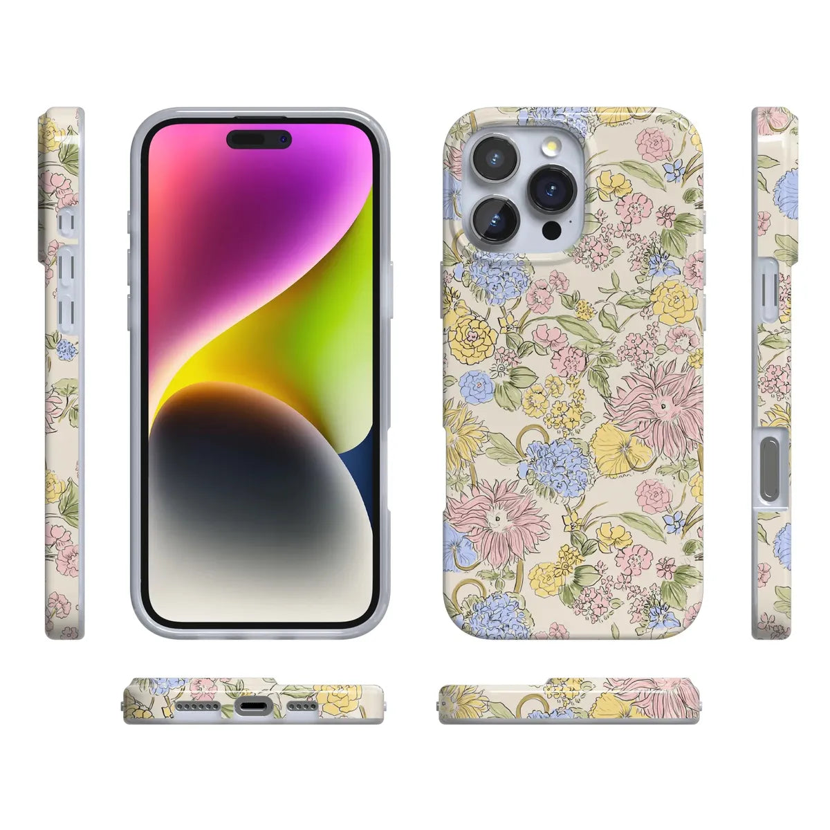 Prairie Blooms | Pastel Floral Case