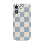 Fit Check | Light Blue Checkerboard Case