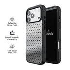 On the Dot | Black Polka Dot Case