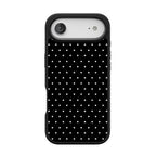 On the Dot | White Polka Dot Case