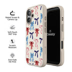 American Girlie | Red White & Blue Bows Case