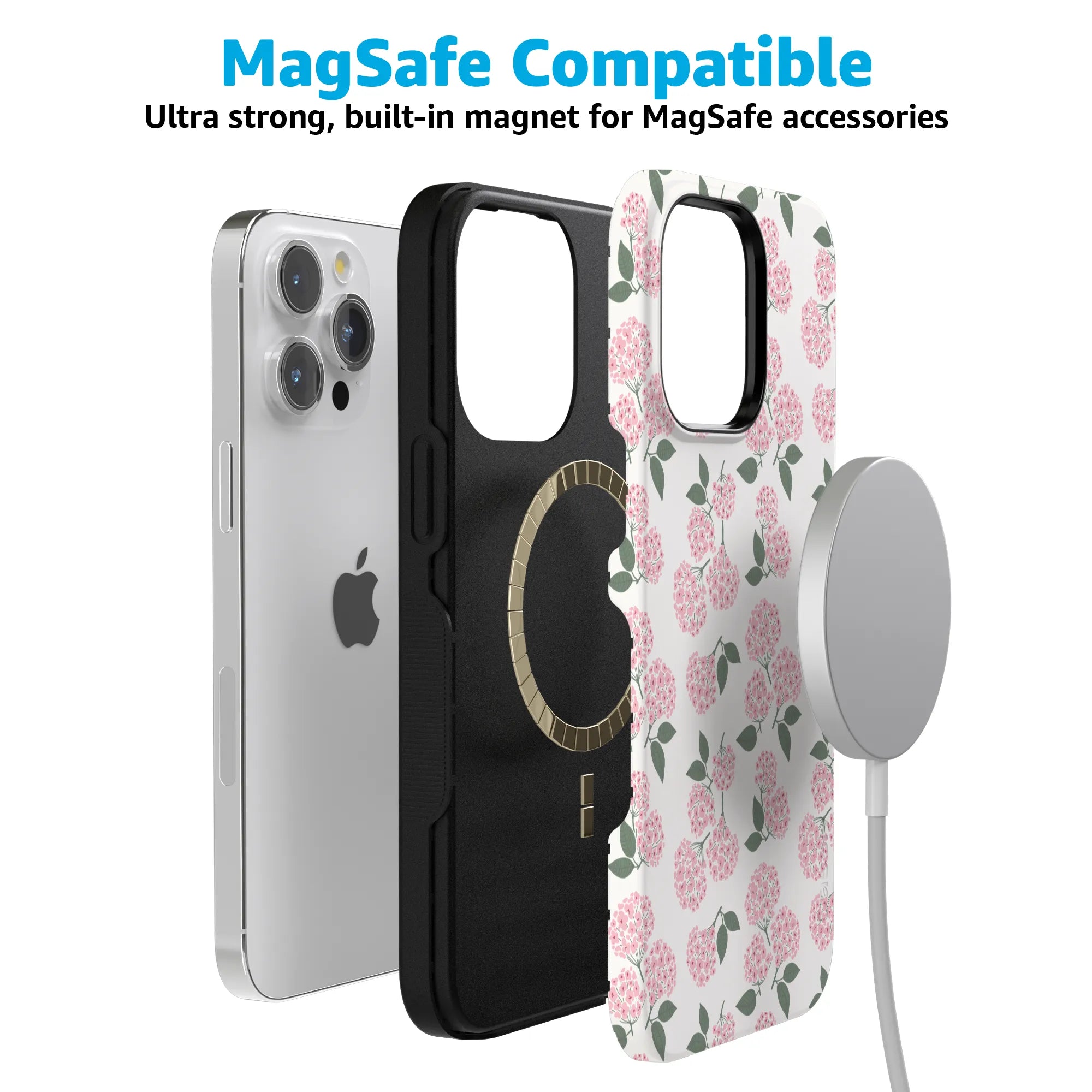 Nantucket Cottage | Pink Hydrangea Case