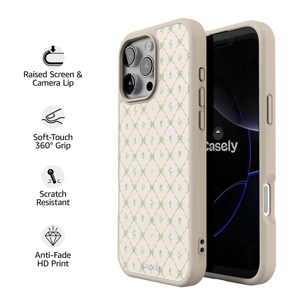 Petit Petals | Dainty Lattice Case