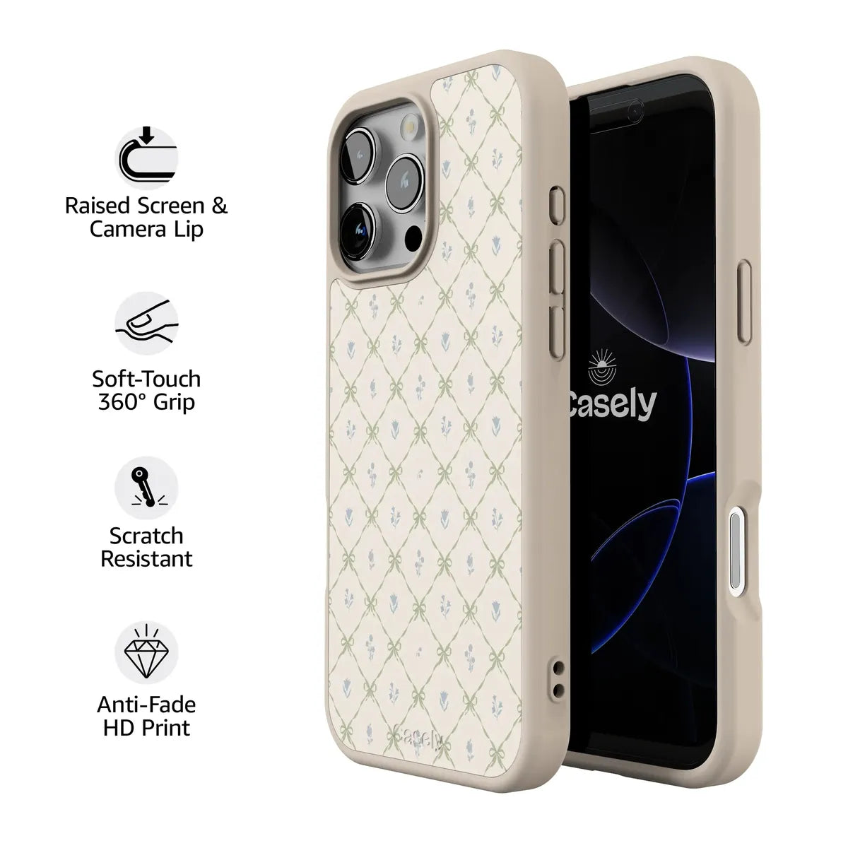 Petit Petals | Dainty Lattice Case