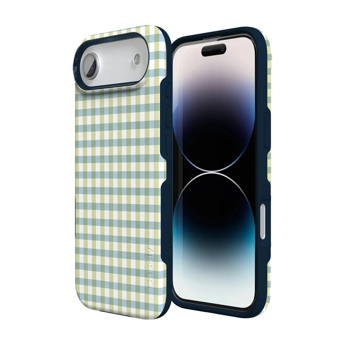 Pastel Picnic | Blue & Green Gingham Case