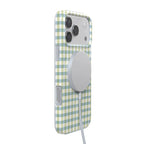 Pastel Picnic | Blue & Green Gingham Case