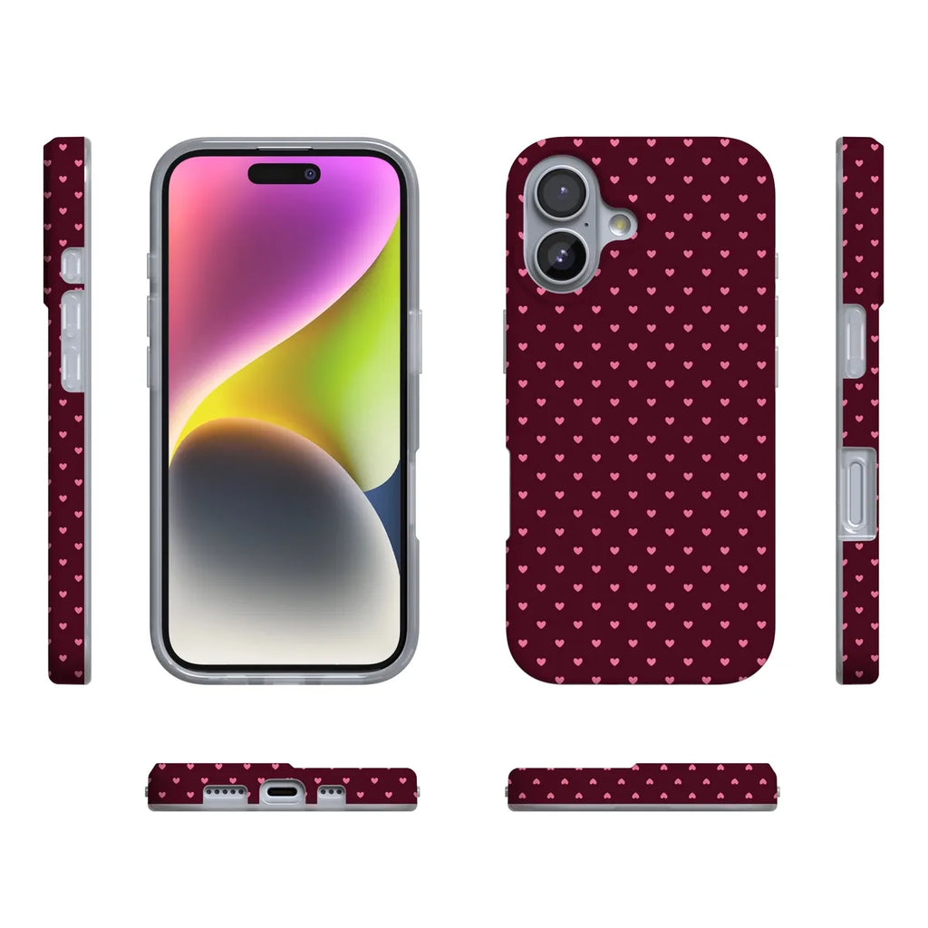 Heart Noir | Tiny Hearts Case