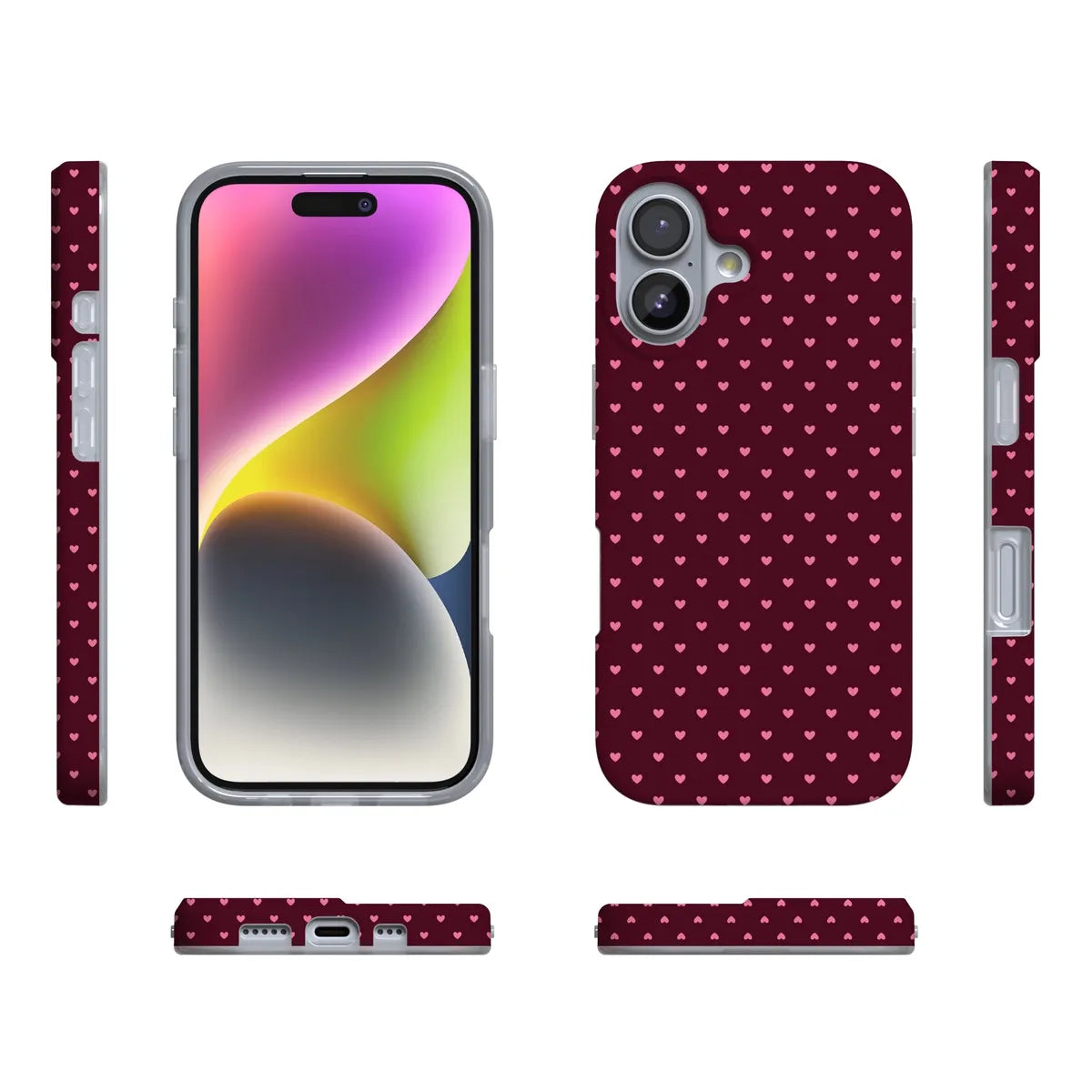 Heart Noir | Tiny Hearts Case