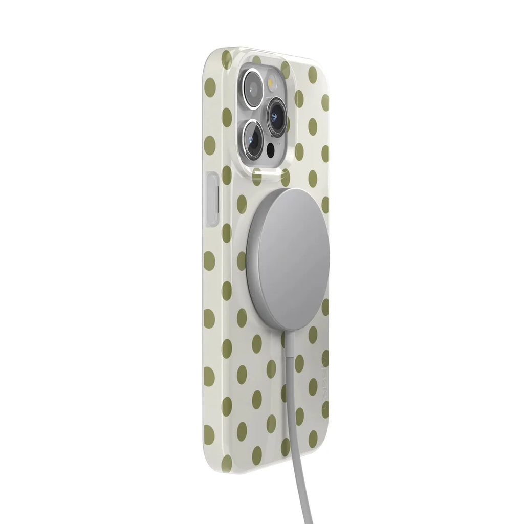 Spotted in SoHo | Green Polka Dot Case